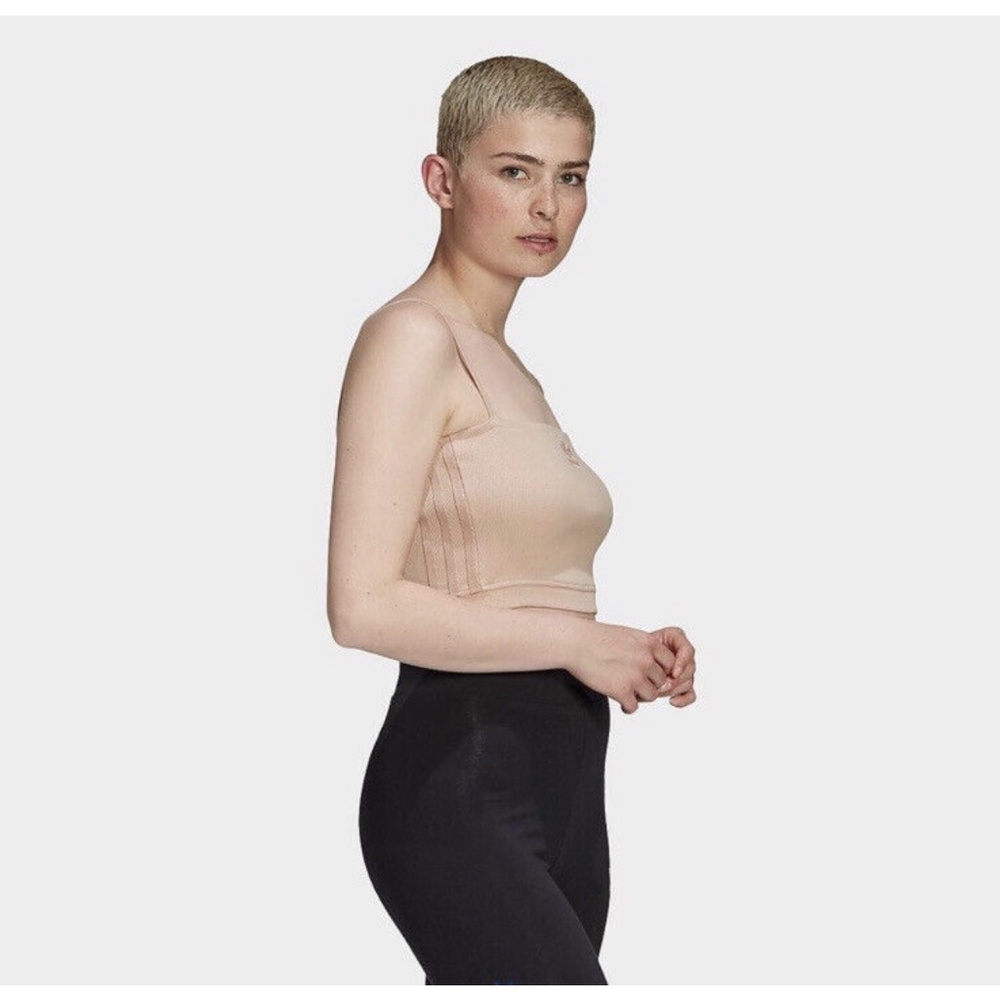 Adidas Originals Women’s bralette in nude, Rare - Picture 4 of 7